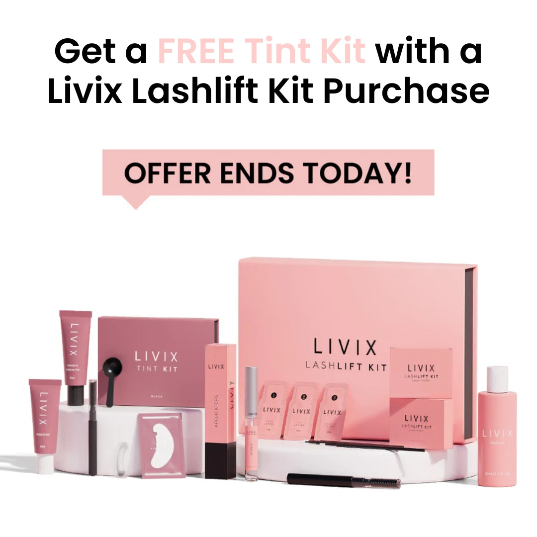 Livix Lashlift Kit + Free Tint Kit