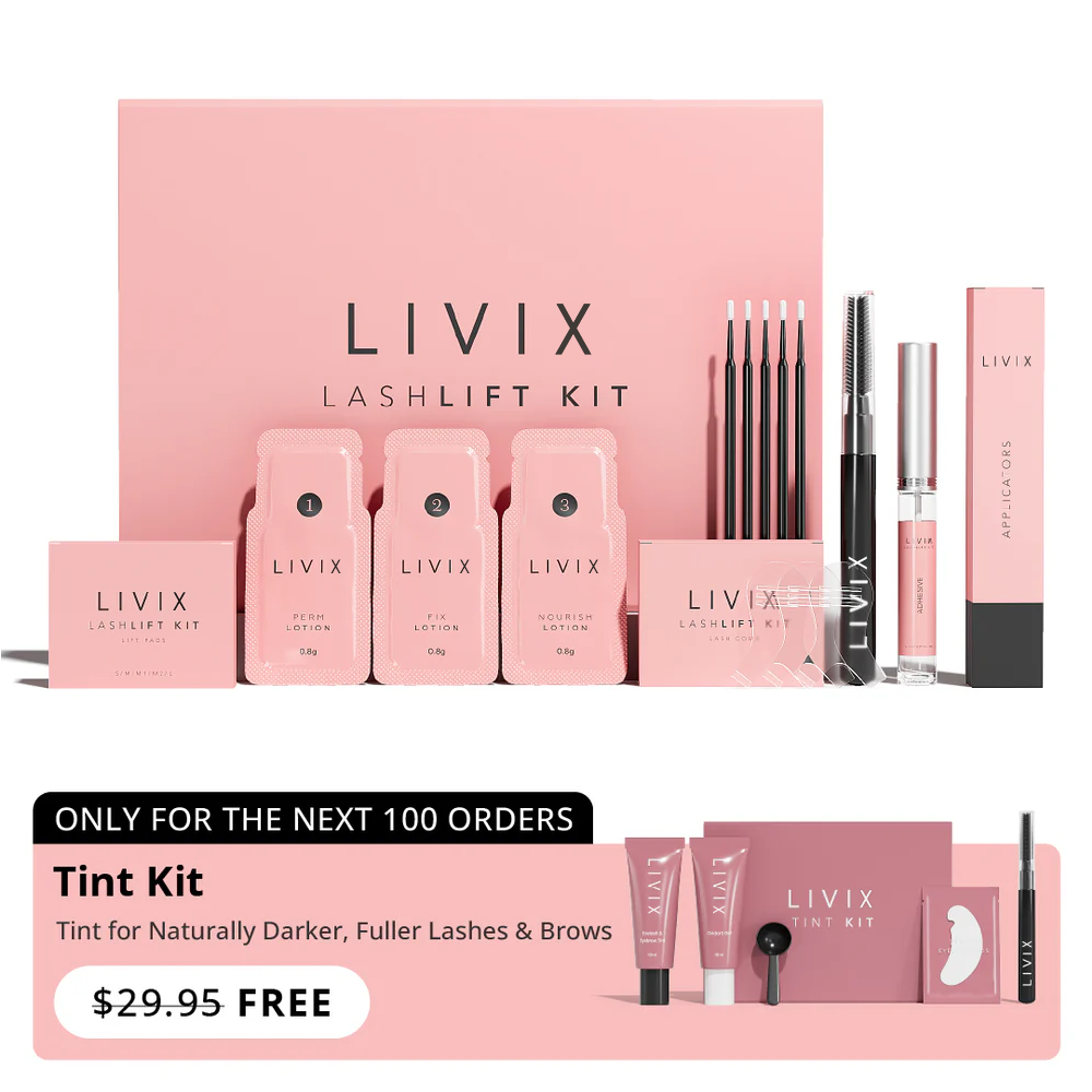 Livix Lashlift Kit + Free Tint Kit