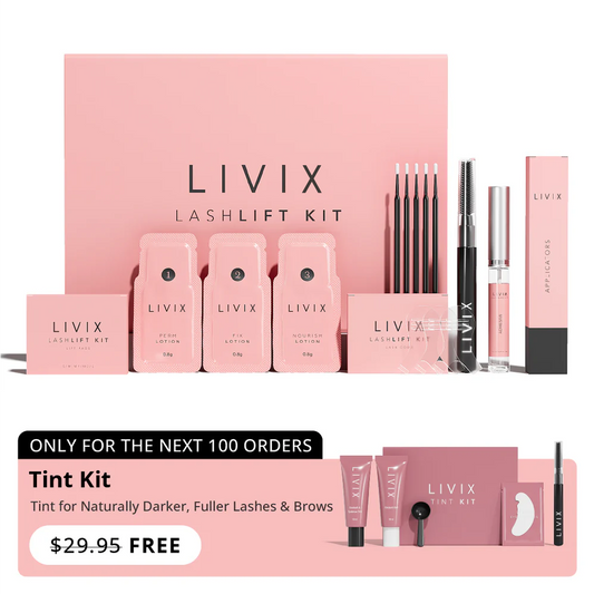 Livix Lashlift Kit + Free Tint Kit